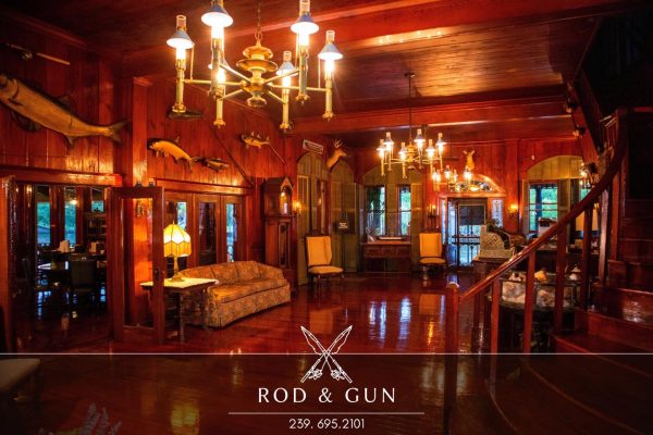 THE ROD & GUN CLUB IN EVERGLADES CITY